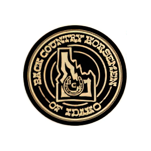 Backcountry Horsemen of Idaho logo